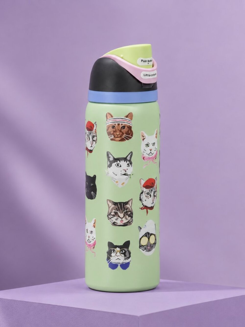 Owala 32oz Water Bottle Leakproof Insulated Straw Bottle